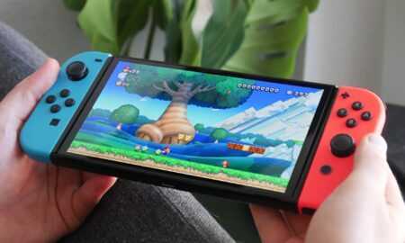 Nintendo Switch Oled 2022 Header