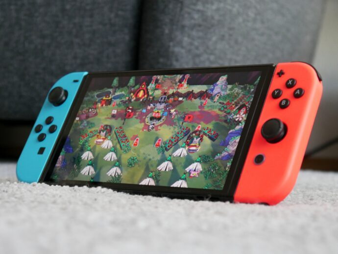 Nintendo Switch Oled 2022 Spiel