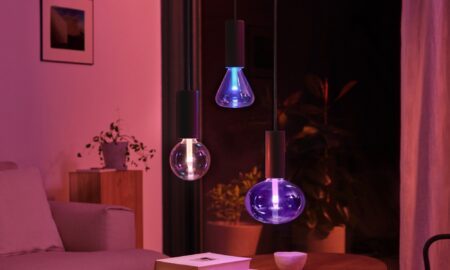 Philips Hue Lightguide Header
