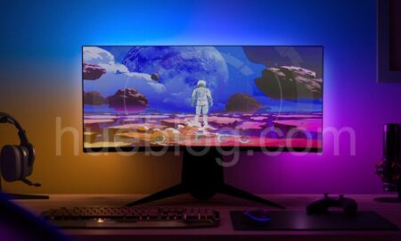 Philips Hue Play Gradient Lightstrip Monitor Leak