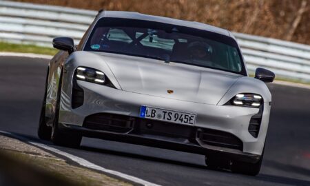 Porsche Taycan 2023 Header