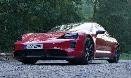 Porsche Taycan Gts Header
