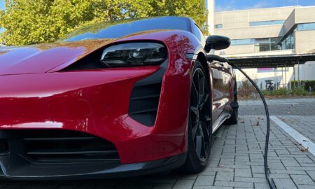 Porsche Taycan Gts Laden Elektro
