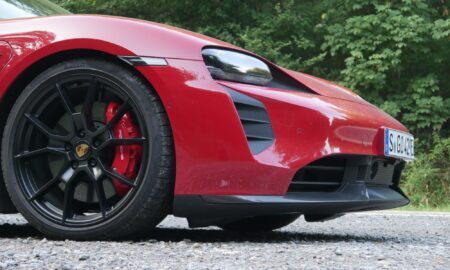 Porsche Taycan Gts Licht