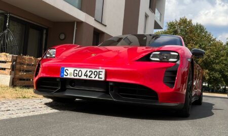 Porsche Taycan Gts Rot