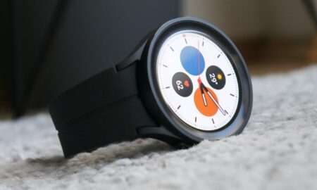 Samsung Galaxy Watch 5 Pro Display