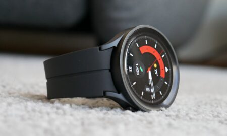 Samsung Galaxy Watch 5 Pro Header