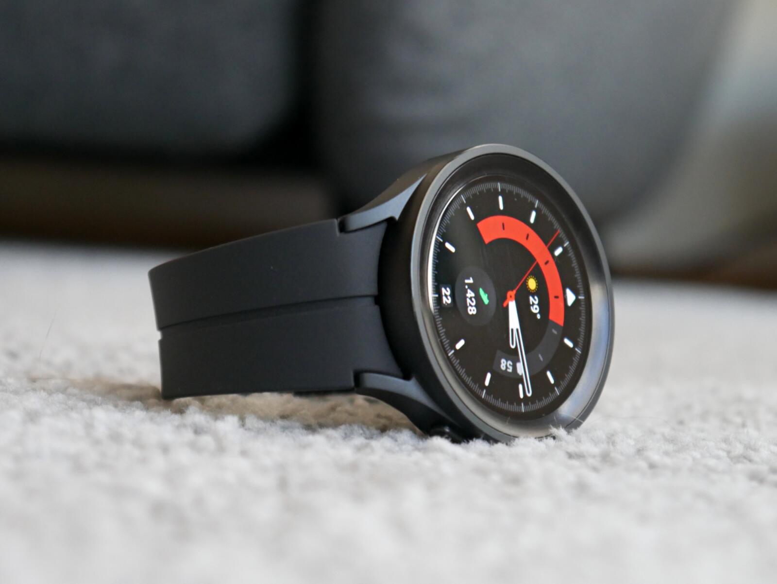 Samsung Galaxy Watch 5 Pro Header