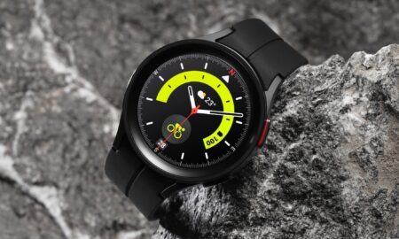 Samsung Galaxy Watch 5 Pro Header