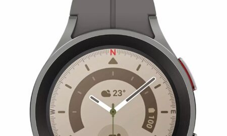 Samsung Galaxy Watch 5 Pro Header Leak