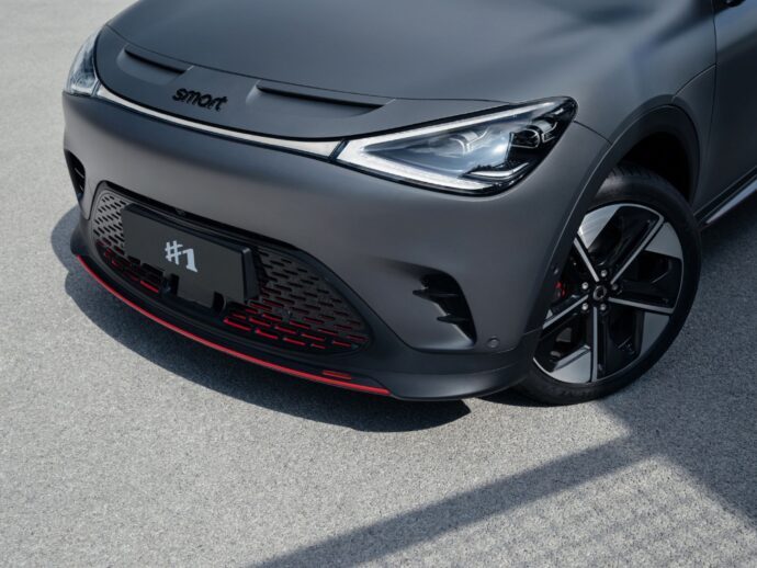 Smart 1 Brabus Front