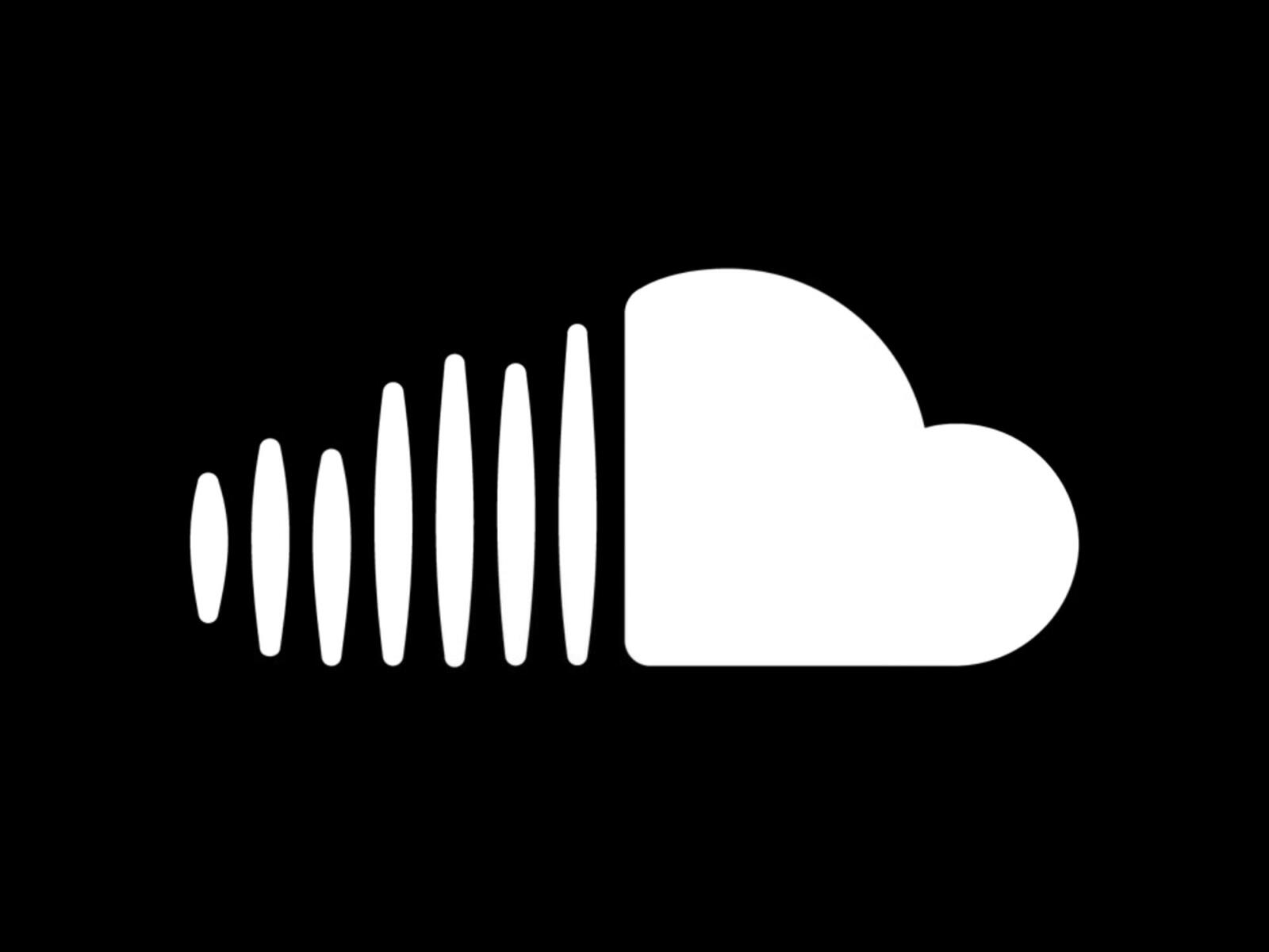 Soundcloud Logo Schwarz