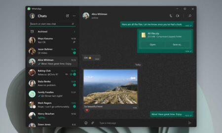 Whatsapp Windows App