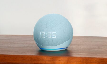 Amazon Echo Dot 5 2022 Uhr