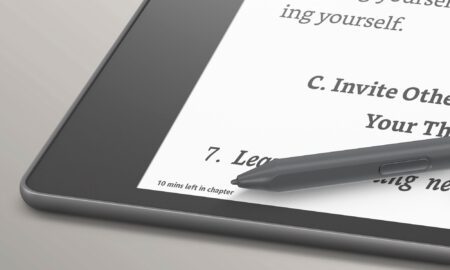 Amazon Kindle Scribe Leak Header