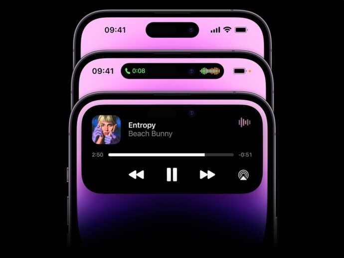 Apple Iphone 14 Pro Dynamic Island