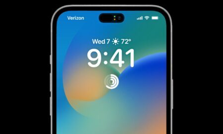 Apple Iphone 14 Pro Loch Mockup