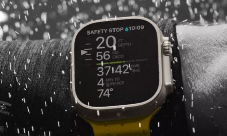 Apple Watch Ultra Lifestyle Endurance 220907