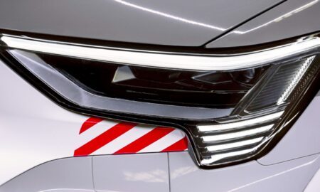 Audi Etron 2023 Teaser