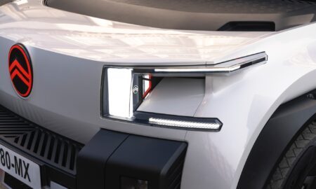 Citroen Oli Konzept Elektro Detail