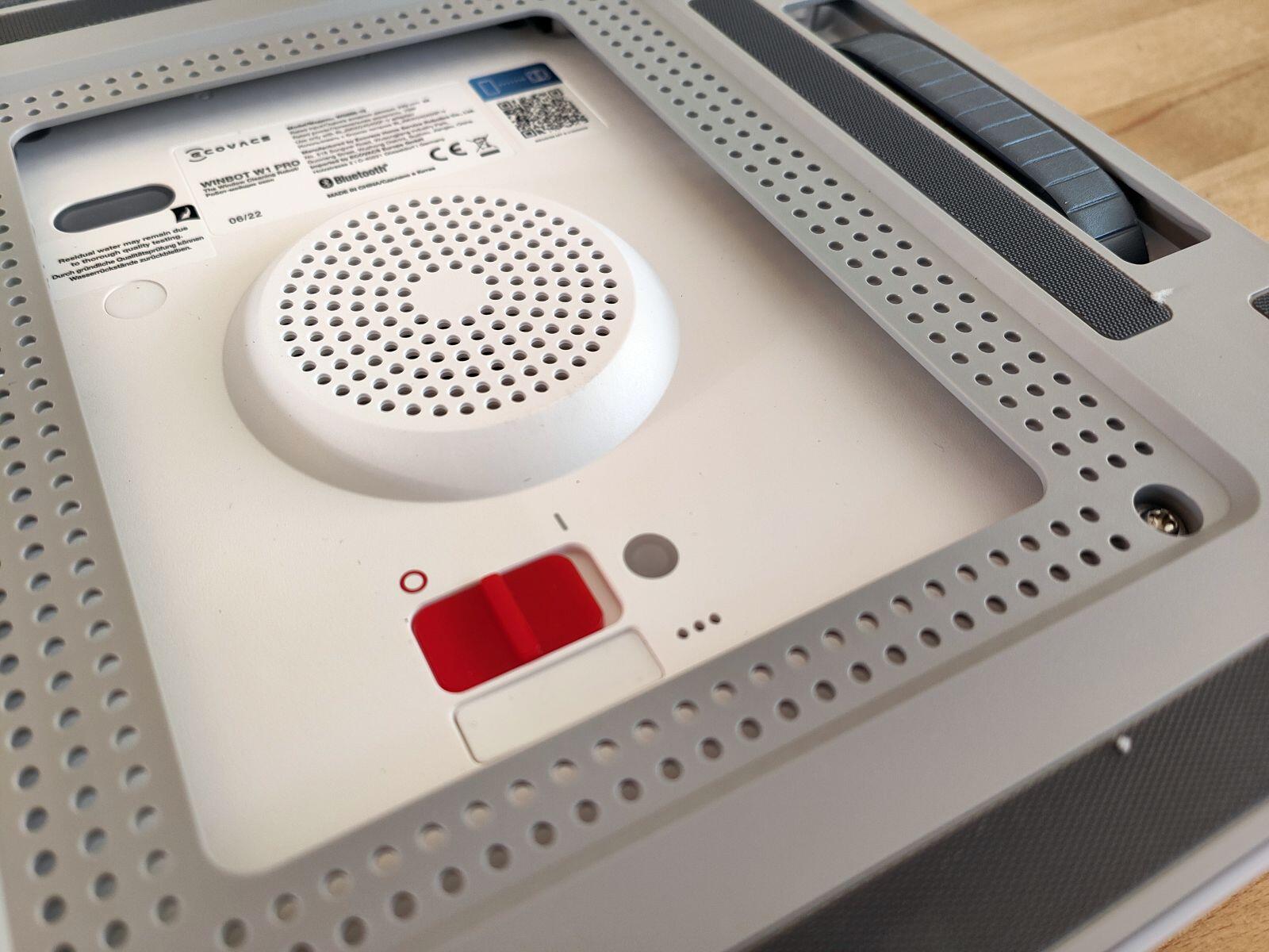 Ecovacs Winbot W1 Pro Gummierte Fuesse
