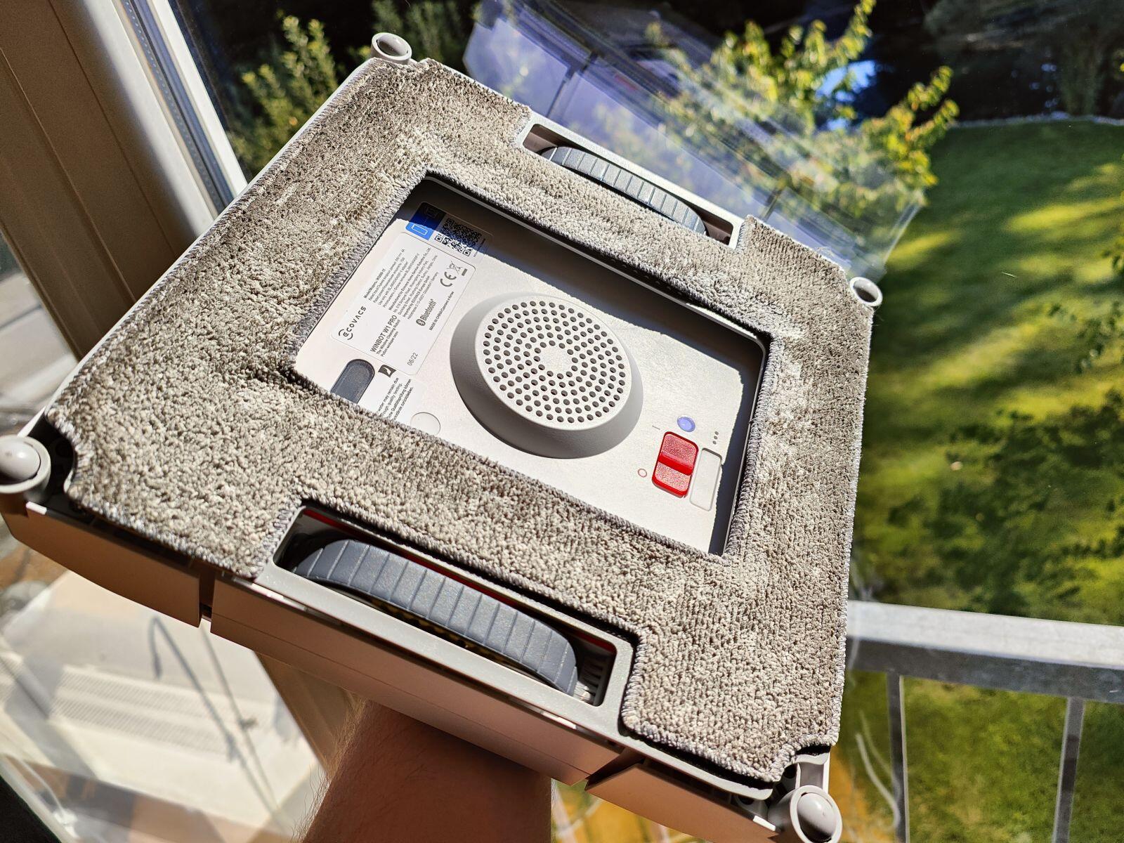 Ecovacs Winbot W1 Pro Verschmutzt