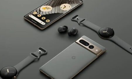 Google Pixel 7 Pro 2022 Front Back