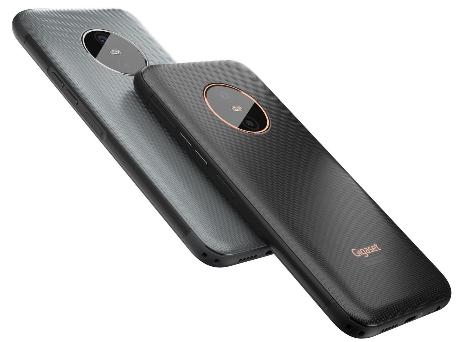 5G OutdoorSmartphone mit WechselAkku Gigaset GX6