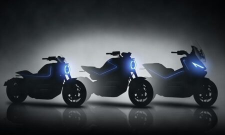 Honda Elektro Motorrad Header