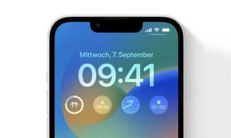 Ios Lockscreen Sperrbildschirm Iphone