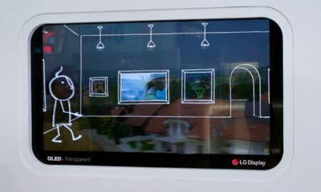 Lg Display Oled Transparent Bahn Header