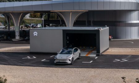 Nio Power Swap Station