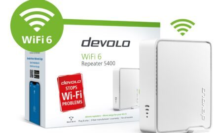 Packshot Devolo Wifi 6 Repeater 5400
