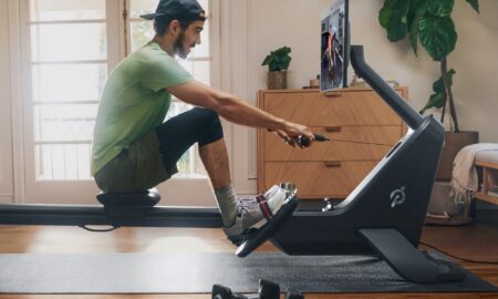 Peloton Row Header