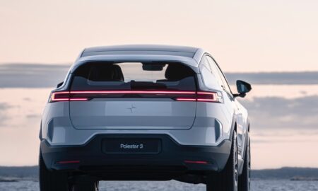 Polestar 3 Back