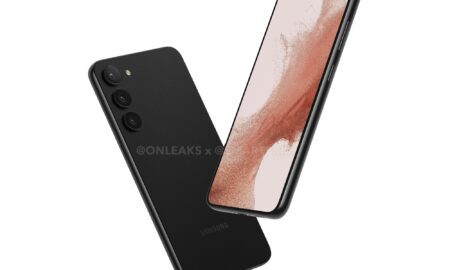 Samsung Galaxy S23 Leak Render Header
