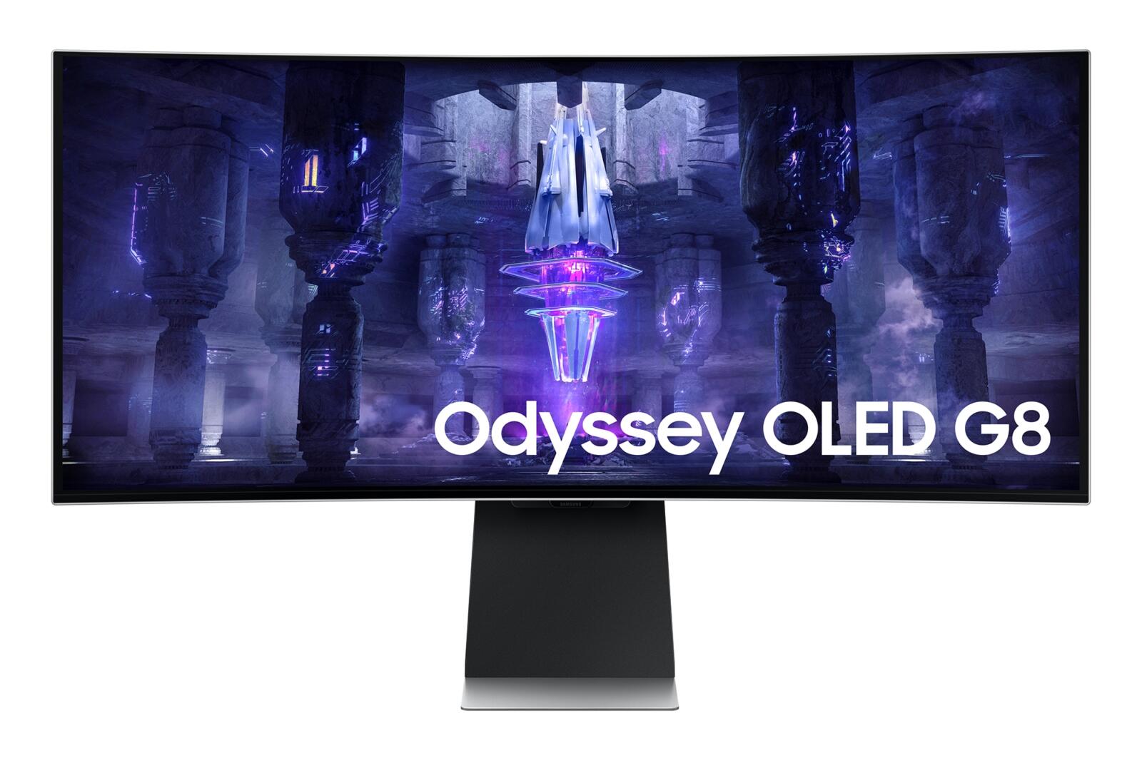 Samsung zeigt ersten OLED-Monitor