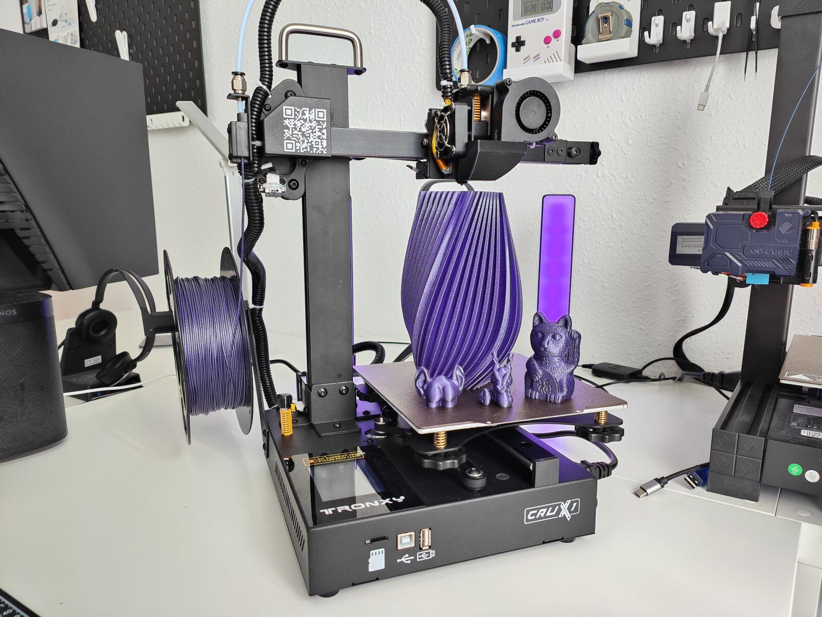 Tronxy Crux 1 Prints