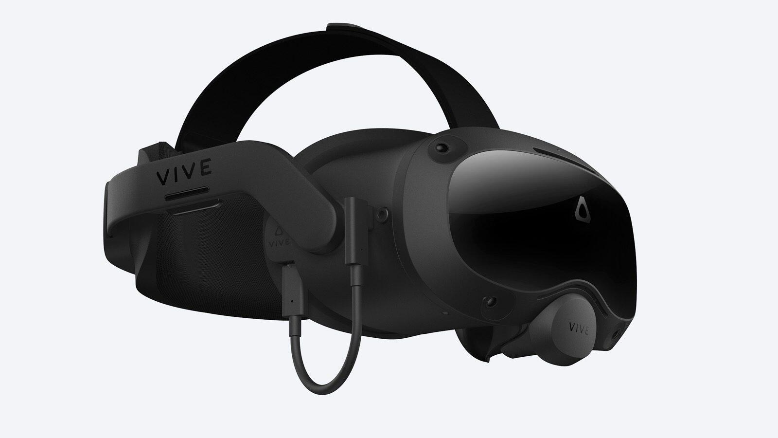 Vive Focus 3 Both Trackers Angled