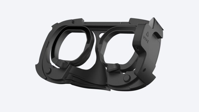 Vive Focus 3 Eye Tracker Reverse Angled
