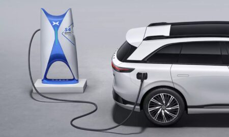 Xpeng G9 Laden Header