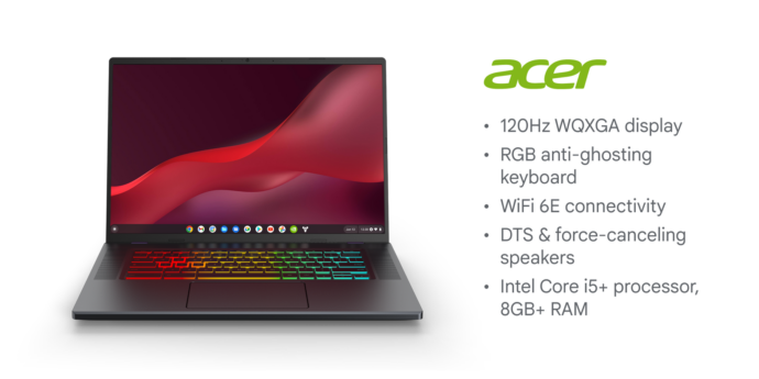 Acer Chromebook Gaming