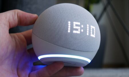 Amazon Echo Dot 5 Header