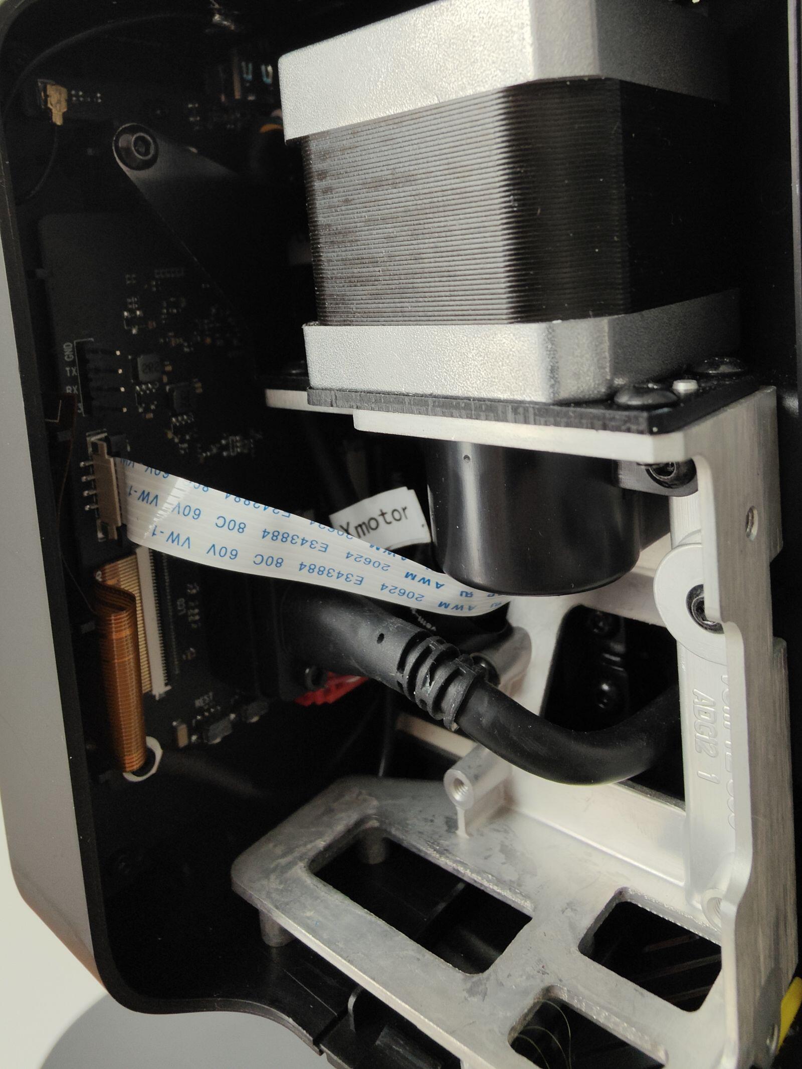 Ankermake M5 Board Hinter Display