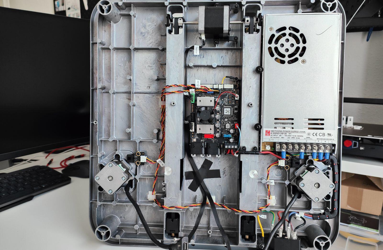 Ankermake M5 Board Unterseite