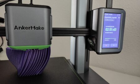 Ankermake M5 Druckergebnis Vase