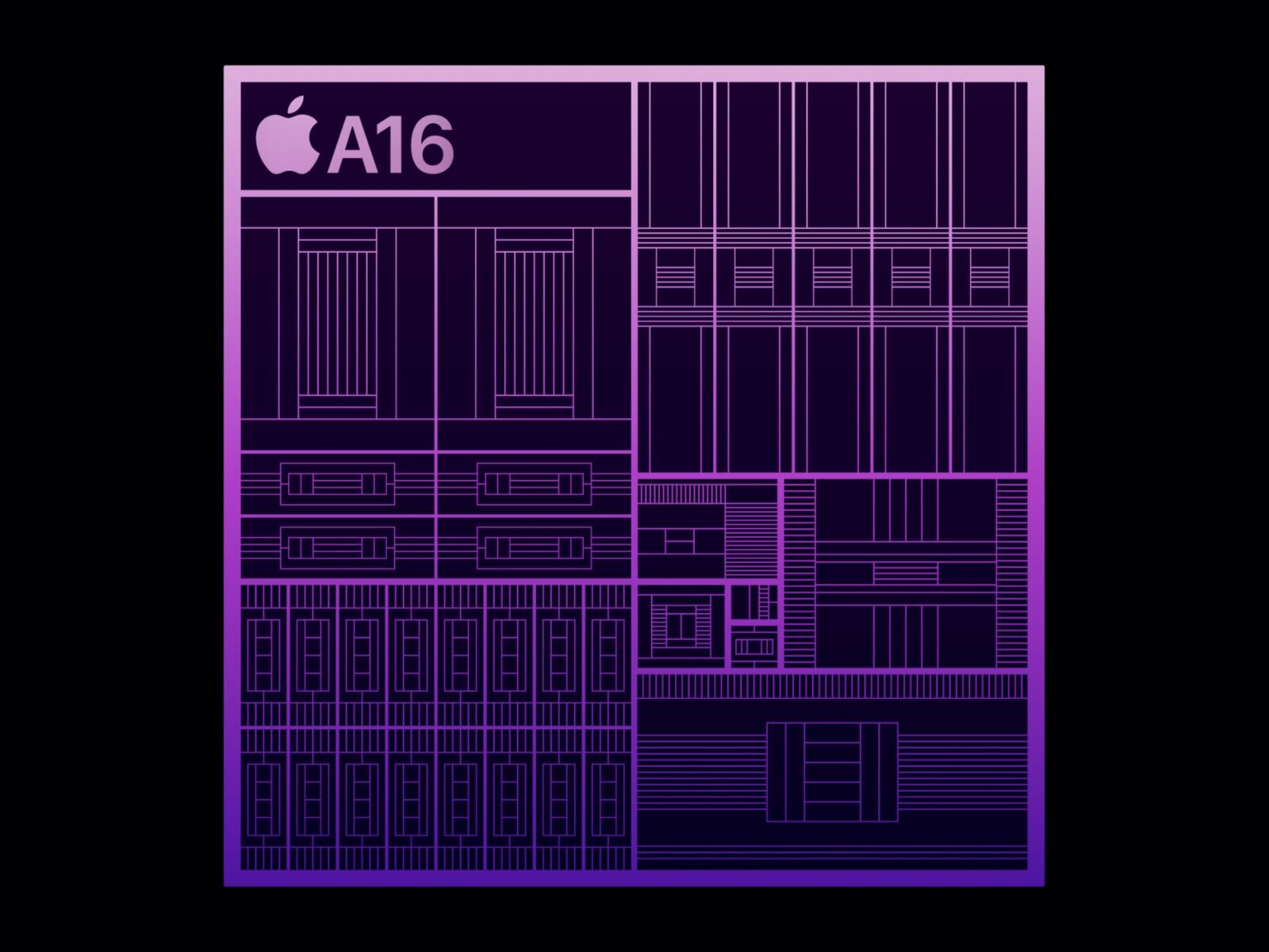 Der Apple A16 ist nur ein sehr kleiner Sprung