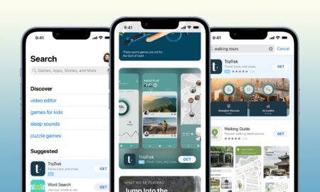 Apple App Store Werbung Header