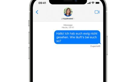 Apple Imessage Header