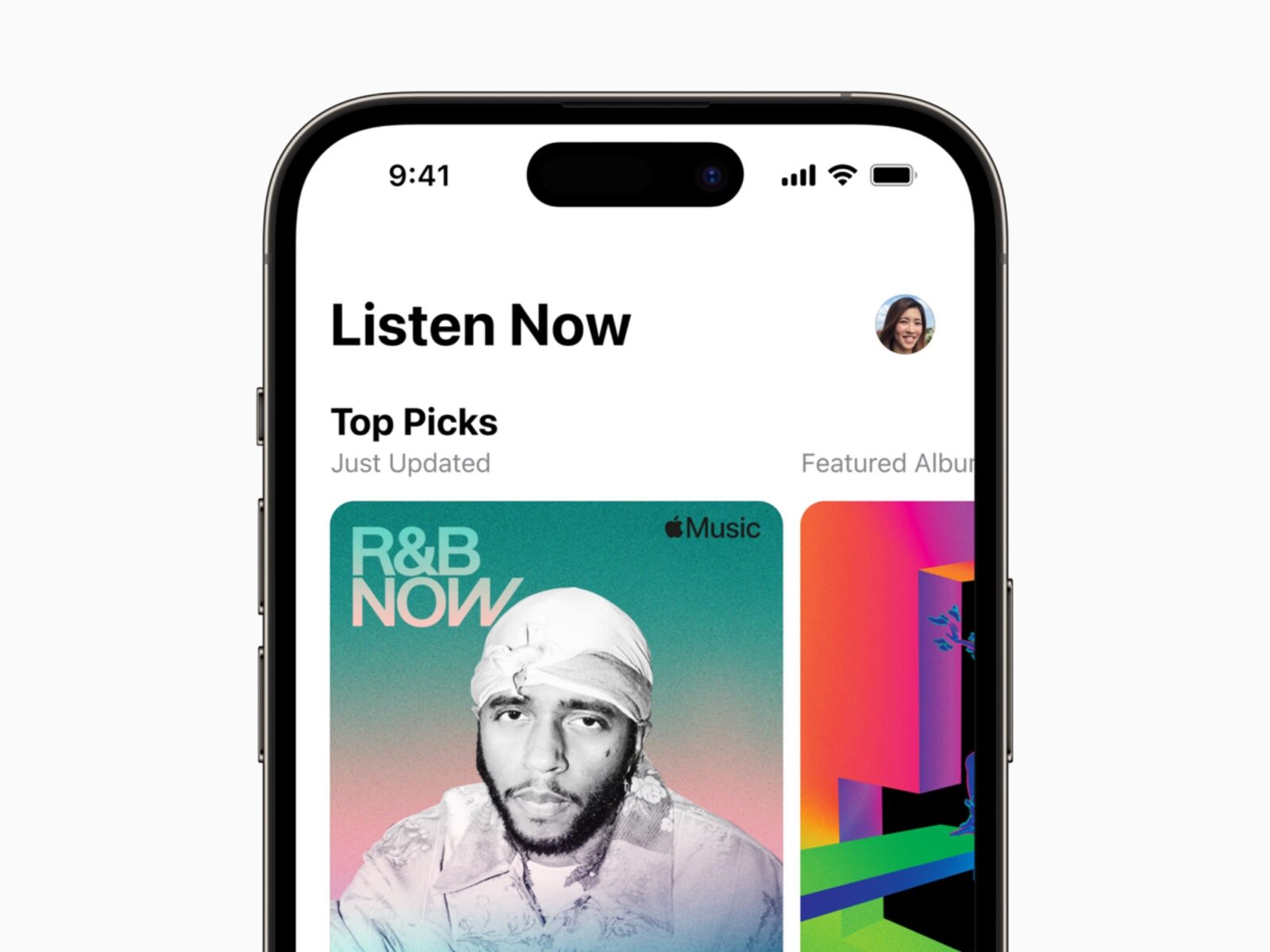 Apple Music 2ß22 Header